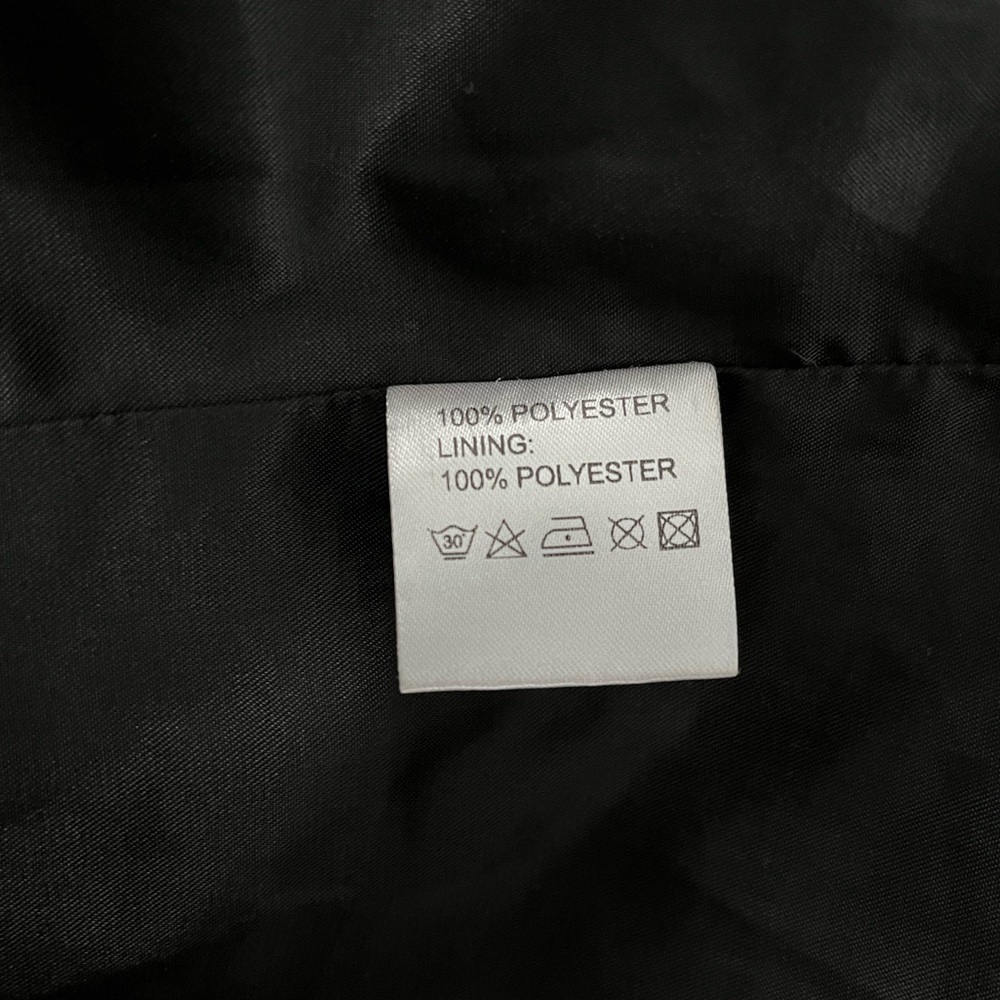 Maccs ❤️ the label/ Sherpa Teddy jacket/ Snap buttons/ Oversized/ Size US XS - Picture 11 of 12